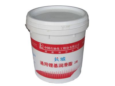 长城通用锂基润滑脂3号